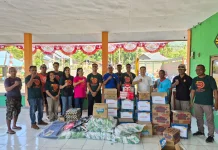Danamon Peduli Salurkan Bantuan Gempa Ke 3 Desa di Maurole