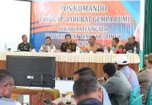 Gubernur Melki Gelar Rapat Koordinasi Pemulihan Gempa di Ngada