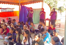 Polda NTT Pulihkan Trauma 52 Siswa Korban Gempa Bumi di Kabupaten Ende