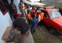 BPBD Ende Catat 3.429 Warga Masih Mengungsi