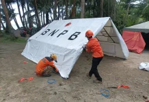 Dukungan Hunian, 2.968 Tenda Keluarga Dikirim ke NTT