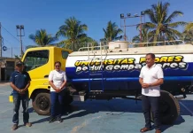 Uniflor Kirim Mobil Tangki Air ke Warga Terdampak Gempa