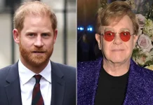Pangeran Harry dan Elton John Kalah Gugatan Lawan Media Associated Newspapers