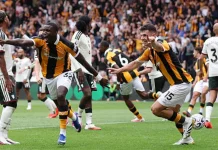 Hull City Bikin Kejutan, Manchester United Tumbang 0-2