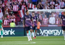 Tottenham Tumbang 0-3, Belanja Besar Tak Berbuah Manis