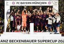 Kalahkan Dortmund 2-1, Bayern Buka Musim 2026/2027 dengan Trofi Supercup