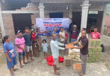 SMSG dan Kitabisa Salurkan Bantuan Sembako bagi Warga Terdampak Gempa Flores