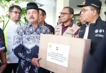 Pemerintah NTT Apresiasi Bantuan 6,6 Ton Rendang untuk Korban Gempa Flores