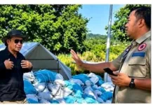 Polemik Video Viral Camat Lambaleda Utara dan Petugas BNPB Pusat