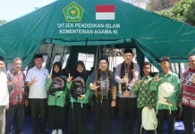 Kemenag Bantu Ruang Belajar sementara untuk MTsN 2 Manggarai Barat
