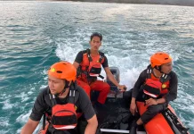 Tim SAR Gabungan Laksanakan Pencarian Warga Tenggelam di Pantai Wowong, Lembata