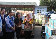Menteri PPPA Bawa Bantuan Khusus Perempuan Anak NTT