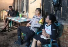 Polisi Rangkul Warga Pajinian lewat Dialog dan Kunjungan