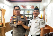 Polres Flores Timur Perkuat Sinergi dengan Rutan Larantuka