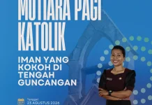 Iman Menjadi Batu Karang di tengah Trauma Gempa