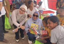 Menteri PPPA Pastikan Kebutuhan Perempuan dan Anak Korban Gempa NTT Terpenuhi