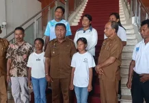 Dua Perenang Muda Ende Wakili Indonesia di Bangkok