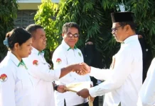 SK Wilayah Binaan Diserahkan, Penyuluh Agama Katolik Diminta Perkuat Pelayanan
