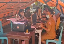 Empat Warga Potulando Jalani Pemeriksaan Lanjutan Setelah Terluka Akibat Gempa
