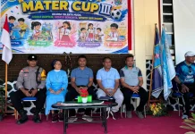 Turnamen Mater Cup III Resmi Dibuka, Jadi Wadah Pengembangan Talenta Muda Flotim