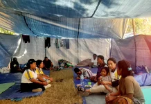 Takut Gempa Susulan, Penyintas Aeramo Belum Berani Pulang