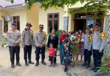 Kapolda NTT Kunjungi Asrama Polres Nagekeo, Kuatkan Keluarga Besar