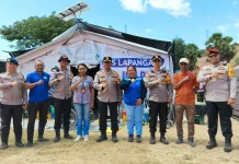 Kapolda NTT Cek Kondisi Personel Terdampak Gempa Nagekeo