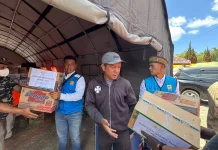 YBM PLN dan Indonesia Power Lanjutkan Bantuan Gempa di Manggarai