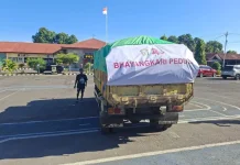 Bantuan Sikka Kembali Bergerak menuju Maukaro Ende