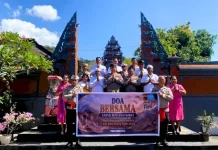 Polres Flores Timur Gelar Doa Lintas Agama untuk Korban Gempa Bumi di Pulau Flores