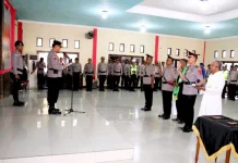 Polres Flores Timur Rotasi Kapolsek Adonara Timur dan Kasat Intel