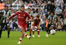 Penalti Menit Ke-99 Selamatkan Liverpool di Debut Iraola