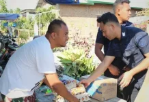 Rutan Bajawa Salurkan Sembako untuk Warga Terdampak Gempa di Kabupaten Nagekeo