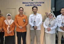 Balai POM Ende dan BPS Perkuat Keterbukaan Informasi Publik