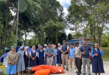 BGN Hadir Bantu Korban Gempa di Sejumlah Posko Manggarai