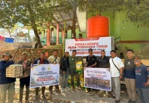 Muhammadiyah Manggarai Salurkan Bantuan Logistik untuk Korban Gempa di Reo