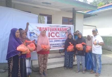 ICC di Austin,Texas, Salurkan Bantuan Kemanusiaan Bagi Warga Terdampak di Flores