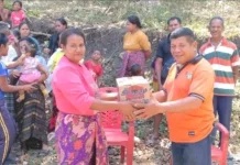 YMTM Salurkan Bantuan Darurat untuk 1.400 Warga Terdampak Gempa Nagekeo