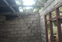 115 Rumah Warga Wolowea Barat Rusak akibat Gempa