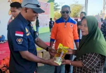 Sebanyak 252 Warga Sikka Dipulangkan dari Posko Gelora Samador