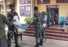 Kodim Ende Kerahkan 175 Personel Tangani Dampak Gempa
