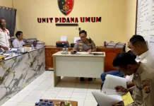 Kapolres Flotim Pimpin Gelar Perkara, Pastikan Penanganan Sesuai Hukum