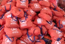 10.729 Paket Bantuan Gempa Disalurkan di Ende