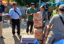 PHDI Manggarai Salurkan Bantuan untuk Warga Terdampak Gempa