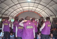 Polri Gunakan Nyanyian untuk Pulihkan Trauma Anak Nagekeo