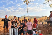 Relawan Petakan Pengungsi yang Belum Tersentuh Bantuan