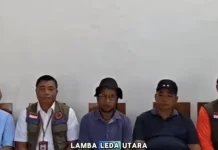 Camat Lamba Leda Utara Klarifikasi Video Viral Bantuan Gempa