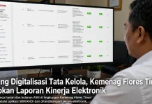 Kemenag Flotim Terapkan Laporan Kinerja Elektronik bagi Seluruh ASN