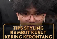 Tips Styling Rambut agar Tidak Mudah Kering