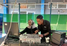 Pascagempa Flores, RRI Ende Pastikan Siaran Tetap Mengudara